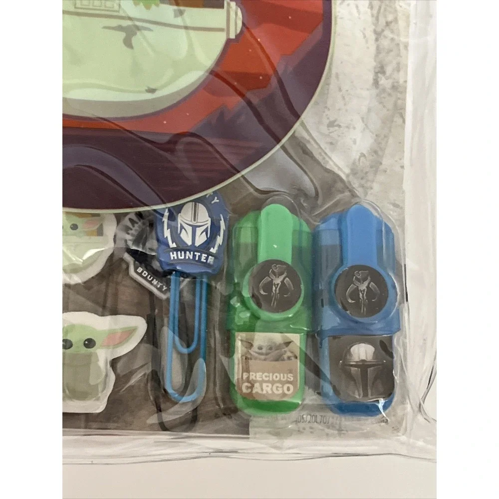 Star Wars The Mandalorian Stationery Set Grogu The Child 10pc Pouch Set 707522MD